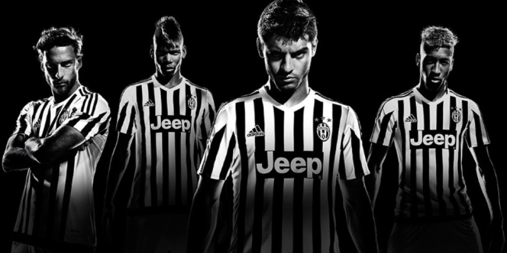 adidas present&oacute; las nuevas camisetas de la Juventus