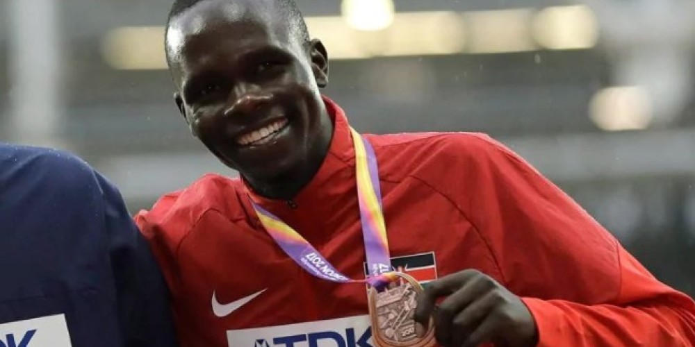 El atleta keniata que no apelar&aacute; una sanci&oacute;n por no contar con suficiente dinero para hacerlo