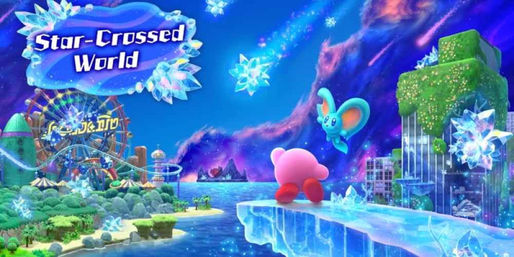 Kirby Star-Crossed World, el aniversario de Mario y los videojuegos en Argentina