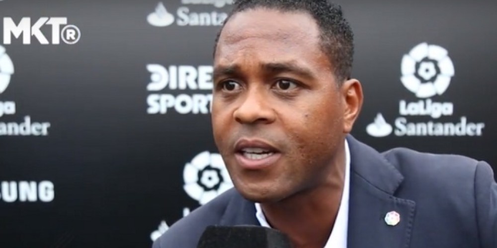 Patrick Kluivert: “Todos sabemos que Messi es uno de los mejores del mundo, pero él no juega solo”