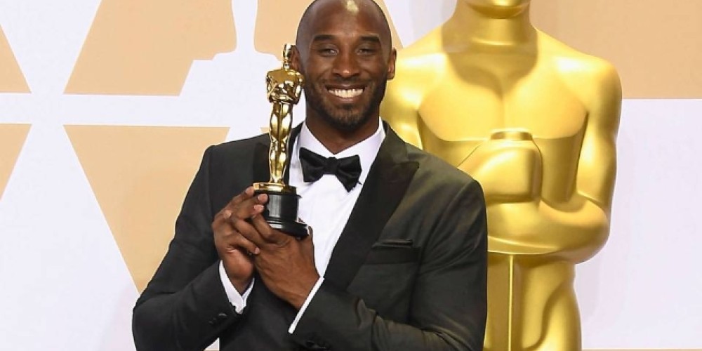 Kobe Bryant nominado a un premio Oscar