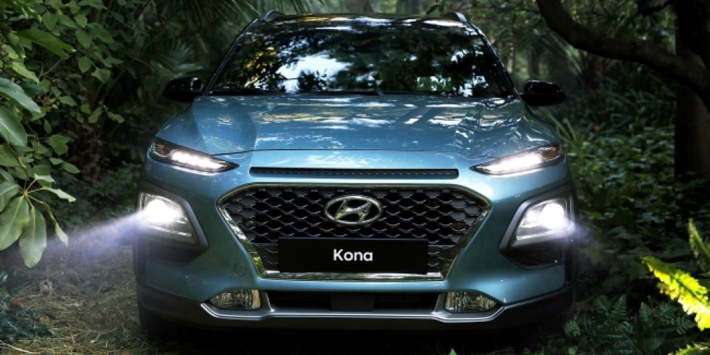 Hyundai Motor Company present&oacute; el Kona, su nuevo SUV que llegar&iacute;a a la Argentina en 2018