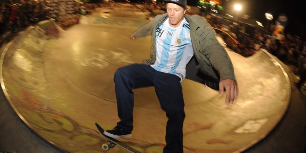 Wes Kremer: "Me honra que me digan el Messi del skate"