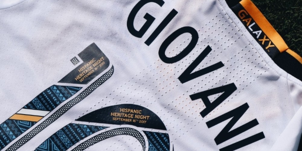 LA Galaxy homenaje&oacute; a sus inmigrantes latinos a trav&eacute;s de los dorsales de sus camisetas
