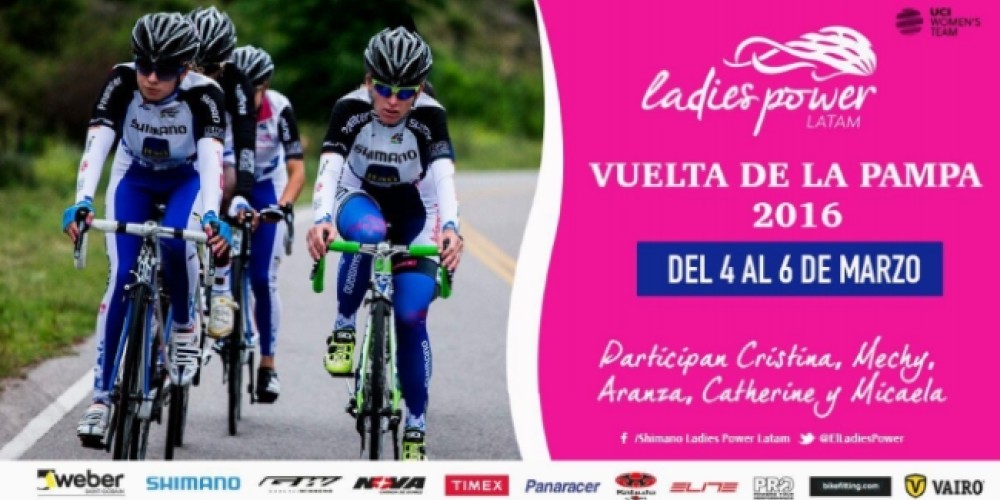 Las Ladies Power en la Vuelta a Toay