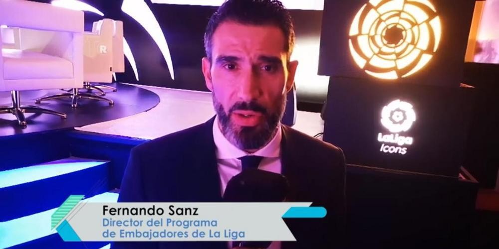 Fernando Sanz, LaLiga: &ldquo;Es un gran privilegio que Iker Casillas vuelva a representar al f&uacute;tbol espa&ntilde;ol&rdquo;