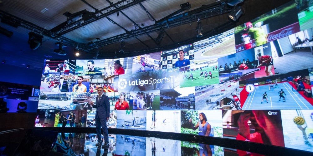 LaLiga de Espa&ntilde;a lanzar&aacute; un servicio de streaming donde se podr&aacute;n ver otros deportes tambi&eacute;n