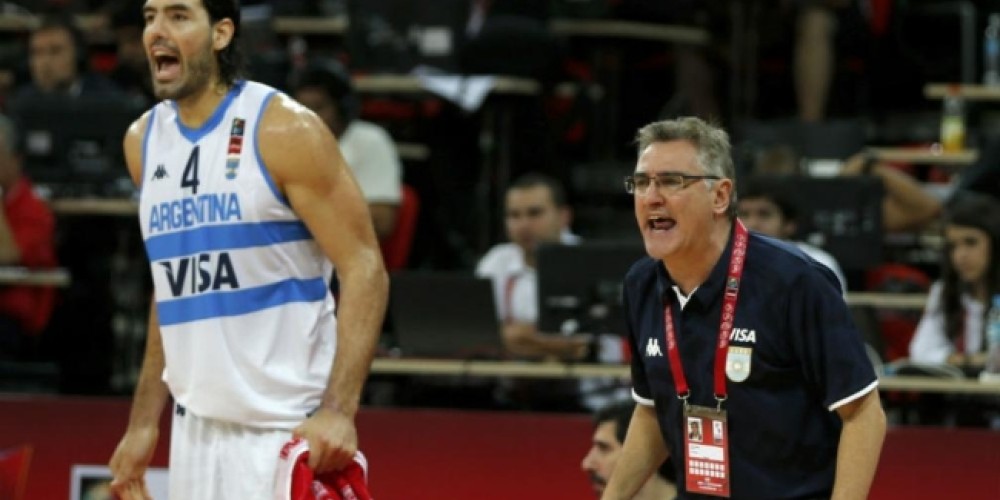 Julio Lamas: &ldquo;Es muy justa la bandera ol&iacute;mpica para Luis Scola&rdquo;