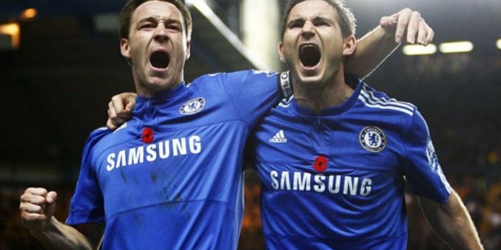 La emotiva carta de Lampard a Terry tras confirmar su salida del Chelsea