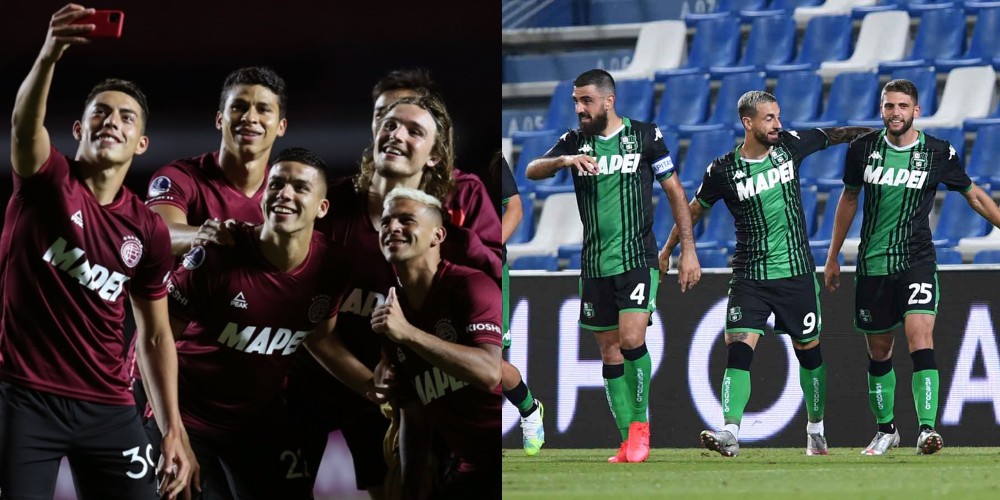 &iquest;Se viene la Copa Mapei entre Lan&uacute;s y Sassuolo?