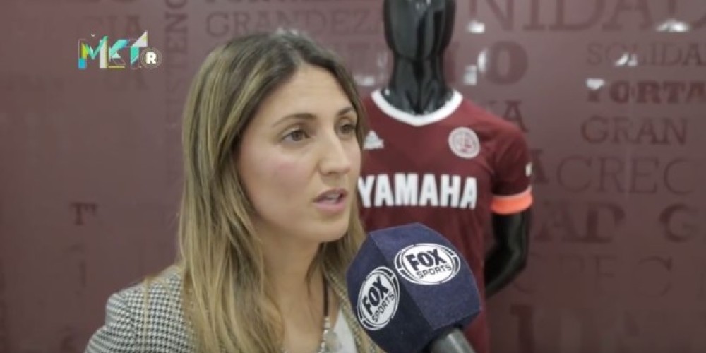 Paula Ricciuti, Lan&uacute;s: &ldquo;Ser el primer equipo de f&uacute;tbol del mundo vestido por Peak nos demuestra el progreso sostenido que venimos teniendo&rdquo;