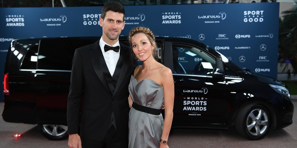 Mercedes-Benz acompa&ntilde;&oacute; los Premios Laureus