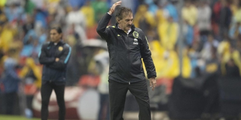 Ricardo Lavolpe fue penalizado con una fecha tras la &lsquo;falta&rsquo; cometida frente a las Chivas