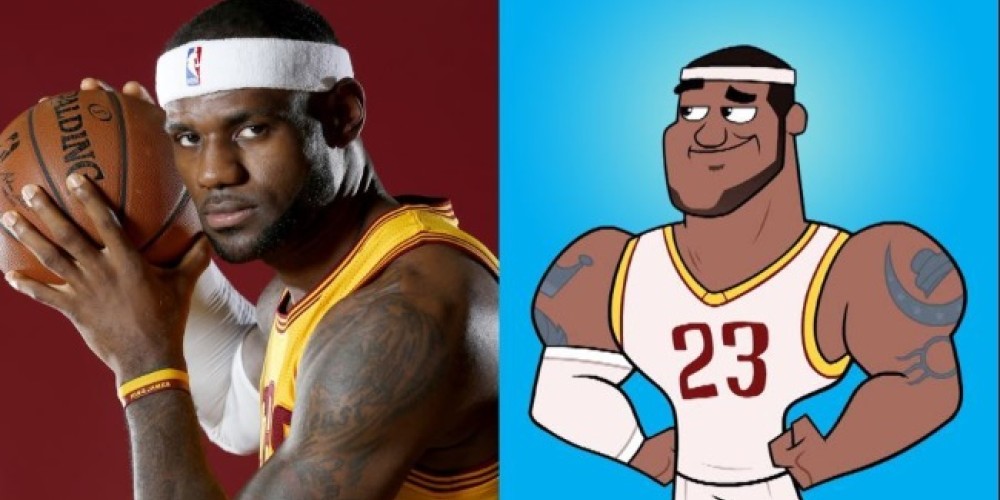 Algunas estrellas de la NBA aparecer&aacute;n en Cartoon Network