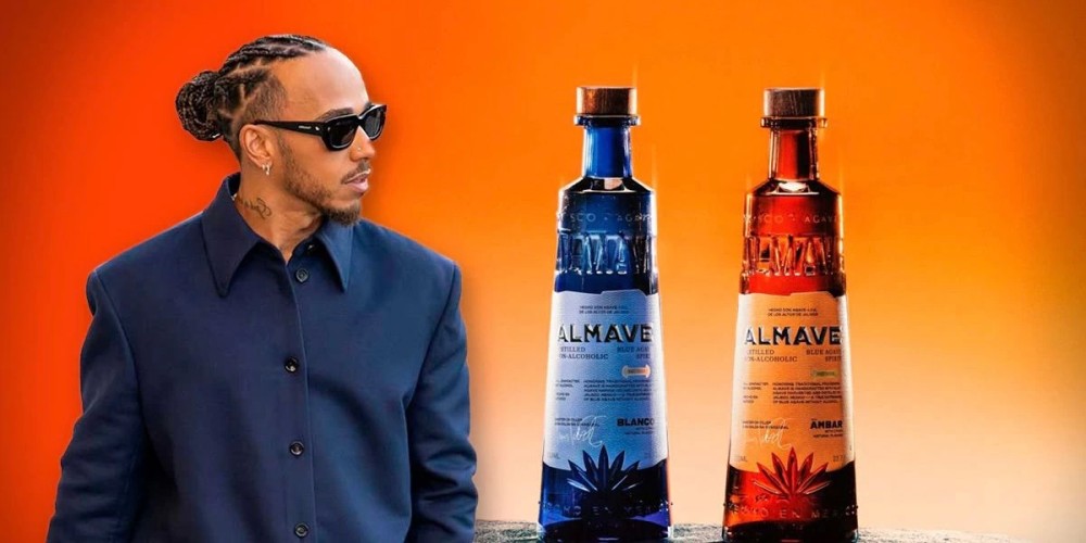 Lewis Hamilton lanza &ldquo;Almave Humo&rdquo;, el destilado sin alcohol inspirado en el mezcal