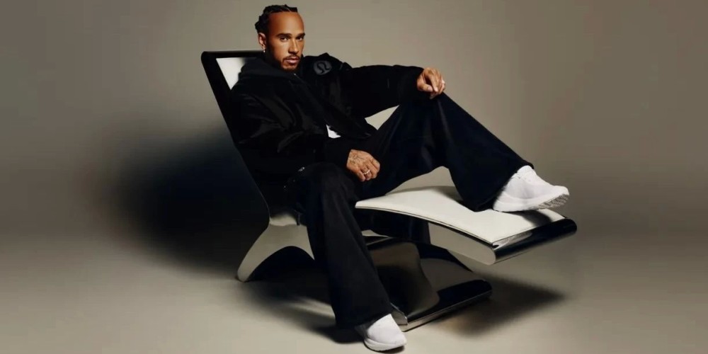 Con Lewis Hamilton, Lululemon se vuelca al deporte global para recuperar terreno