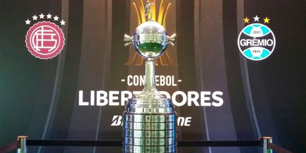 La CONMEBOL presenta su propio tour con el trofeo de la Copa previo a las dos finales