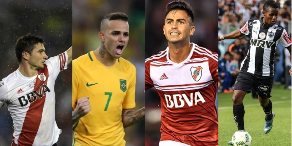 Estos son los 10 jugadores mejor cotizados de los octavos de final de la Libertadores
