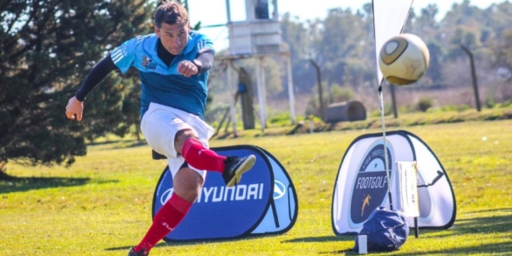 El Footgolf tuvo su jornada en Venado
