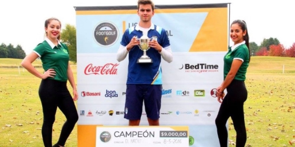 Comenz&oacute; la Liga Profesional de Footgolf 2016
