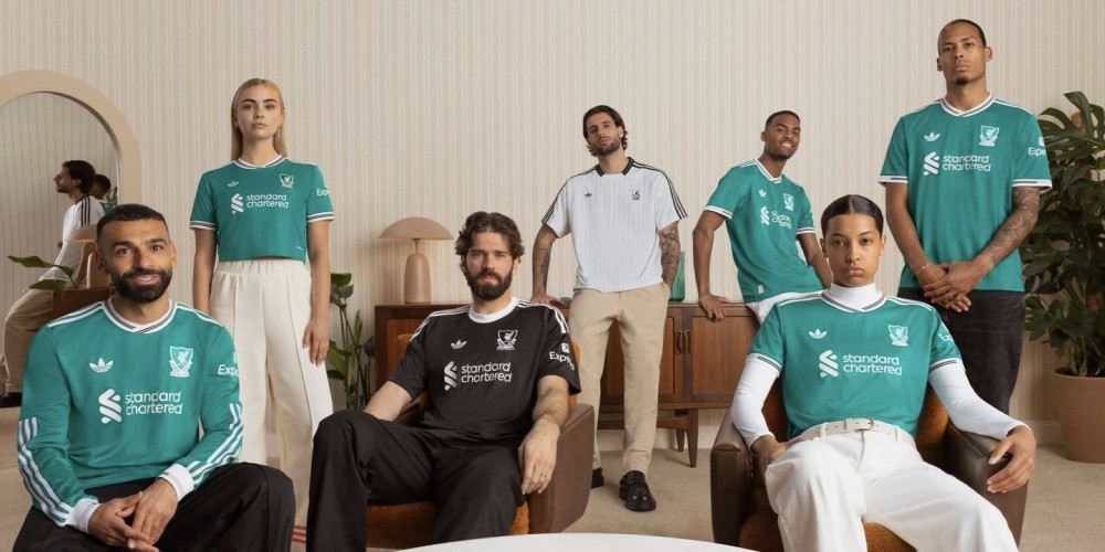 Liverpool y adidas presentaron su nueva tercera camiseta para la temporada 2025/26