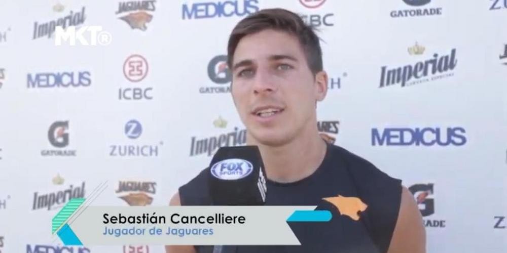 Sebasti&aacute;n Cancelliere, Jaguares: &quot;Dejamos la vara en alto pero apuntamos a m&aacute;s para este a&ntilde;o&quot;