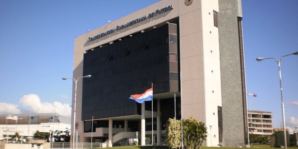 El nuevo logo de CONMEBOL por los 100 años