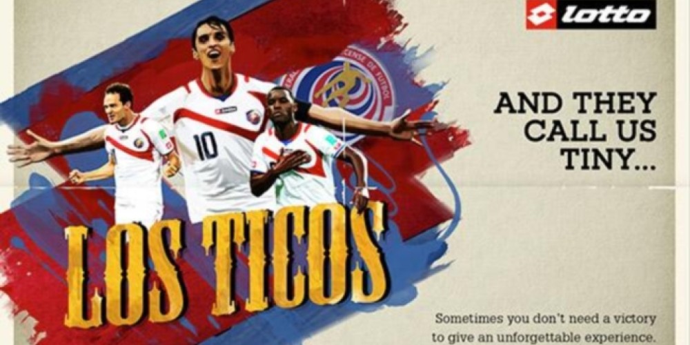 Lotto felicit&oacute; a Costa Rica por su hist&oacute;rica actuaci&oacute;n mundialista