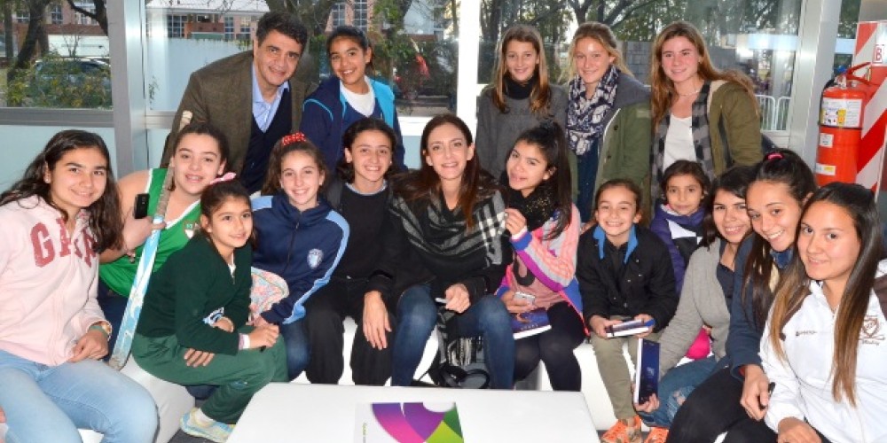 Luciana Aymar y la apuesta de Vicente L&oacute;pez por el deporte