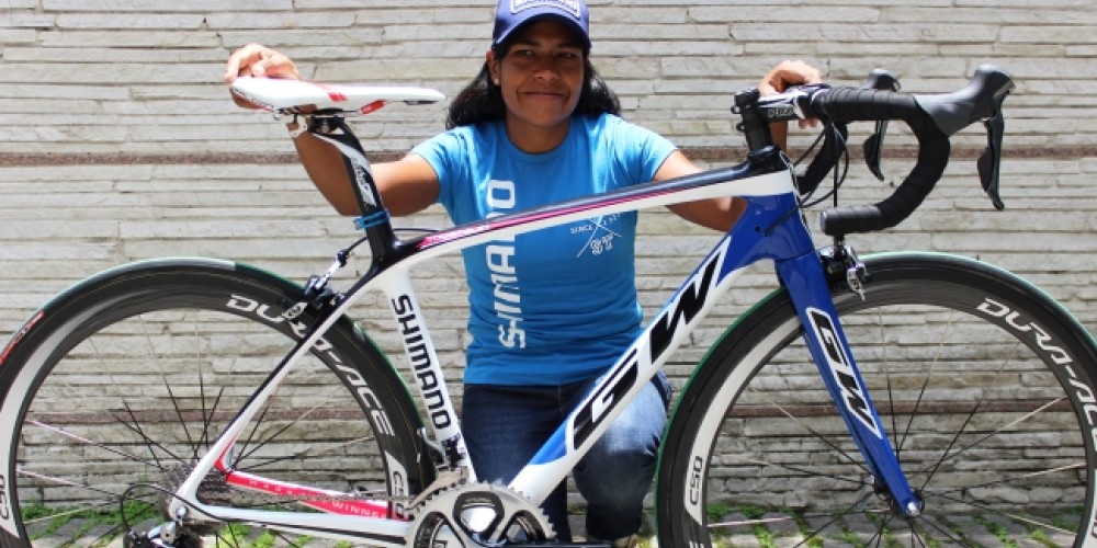 Luciene Ferreira, la mujer que quiere ser el ejemplo del ciclismo femenino en Brasil