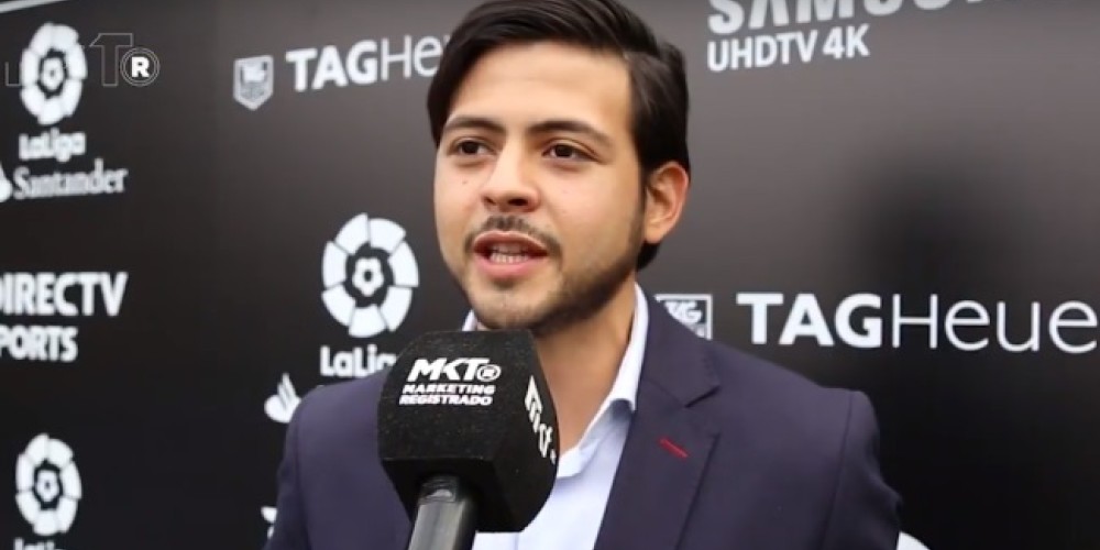 Luis Ochoa, LaLiga: &ldquo;La idea es poder llevar LaLiga a todo el mundo y que todos puedan disfrutar de nuestra competici&oacute;n&rdquo;