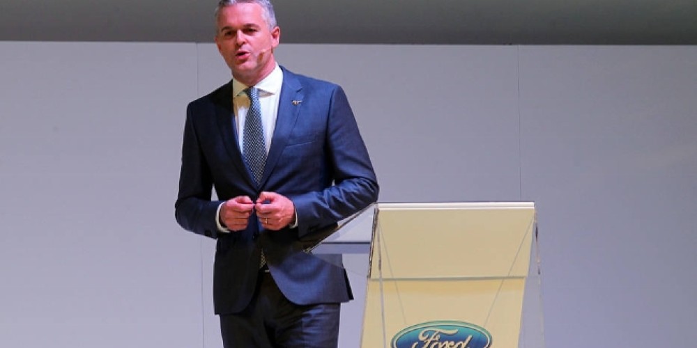 Lyle Watters, Ford: &ldquo;Hemos visto crecer al mercado argentino, pienso que va por buen camino&rdquo;