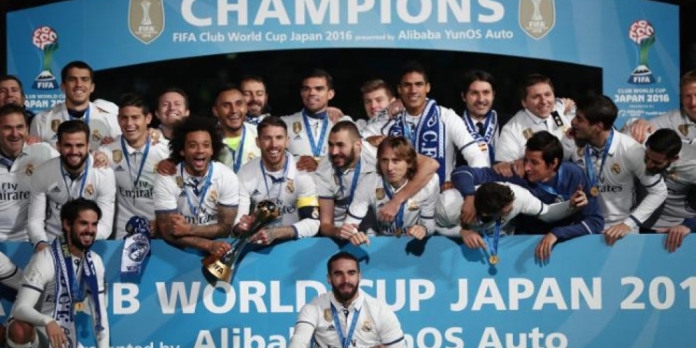 La gama de r&eacute;cords y premios que gan&oacute; el Real Madrid tras el Mundial de Clubes