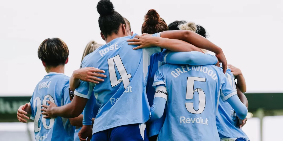 Manchester City lanz&oacute; &ldquo;Her City&rdquo;, una plataforma enfocada en la salud de sus atletas