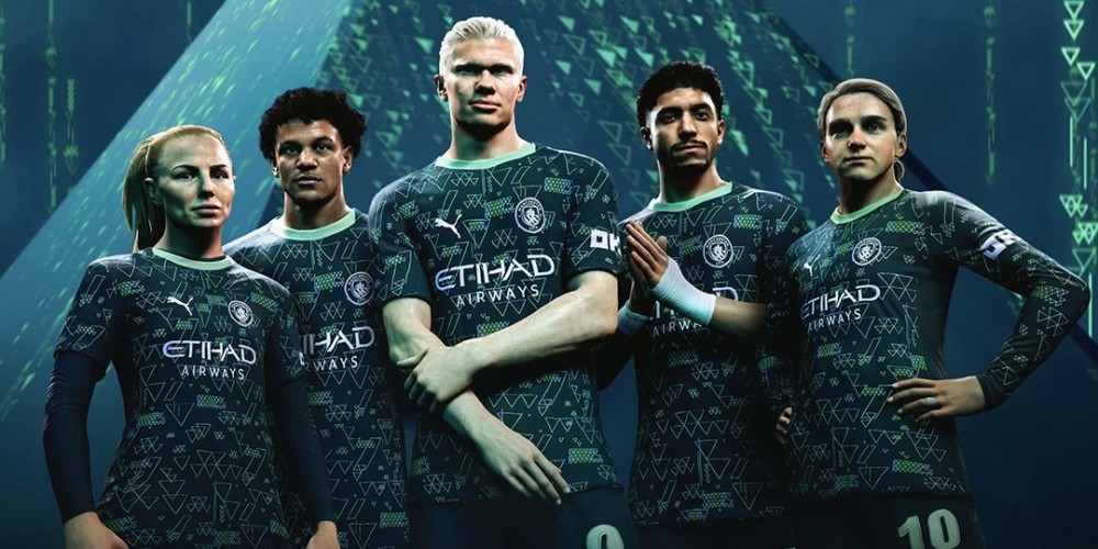 Manchester City presentó un kit con tecnología NFC en colaboración con EA Sports FC