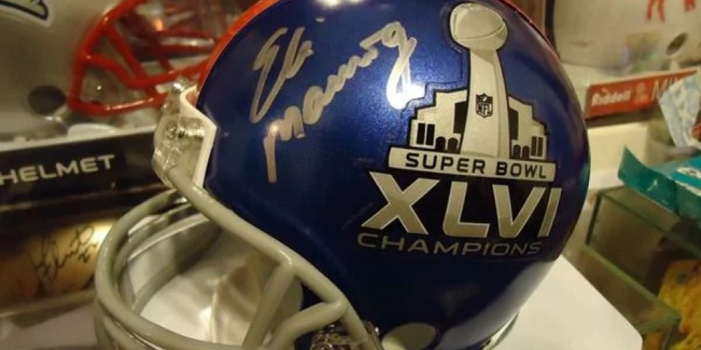 La estrella de la NFL acusado de vender productos falsos a coleccionistas