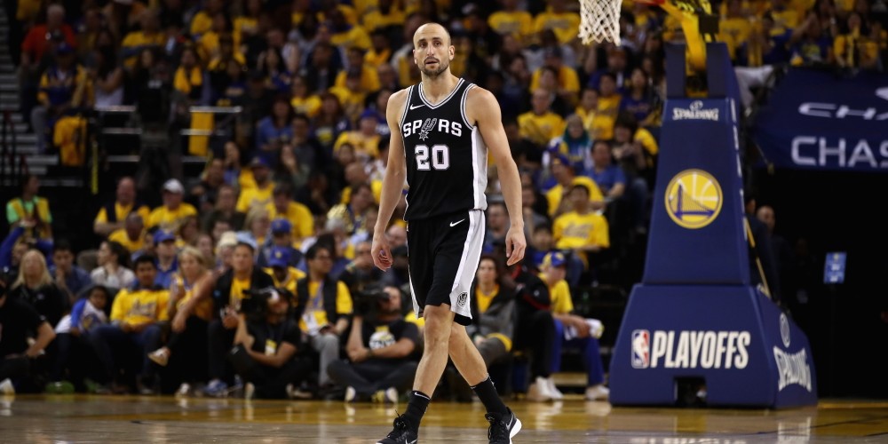 Emilio Garc&iacute;a Duarte, NBA : &ldquo;Manu Ginobili es un embajador de la NBA que est&aacute; a la altura de los m&aacute;s grandes&rdquo;