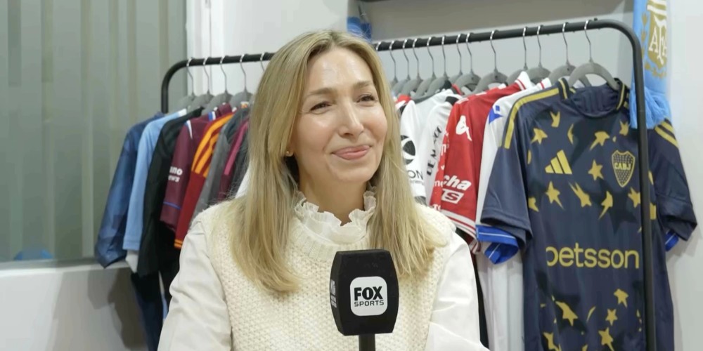 Manuela Araujo, Directora de marketing y comunicaci&oacute;n de La Caja: &quot;El sponsor con la Liga Profesional nos permite estar en el prime time de la Argentina y tener presencia en todo el pa&iacute;s&quot;