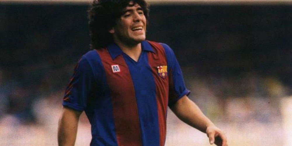 &ldquo;F&uacute;tbol Club Maradona&rdquo;, un programa especial sobre el paso del argentino por el Barcelona