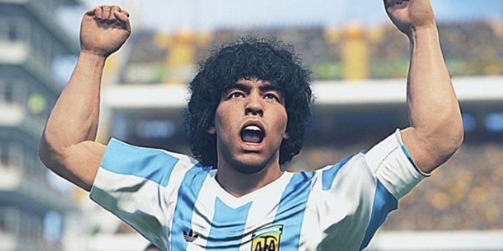Tras el juicio, Maradona lleg&oacute; a un acuerdo y estar&aacute; en el PES hasta 2020