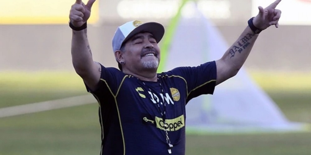 Las excentricidades que pidi&oacute; Maradona para su debut en el ascenso mexicano 	