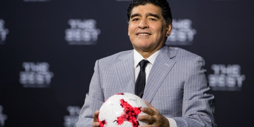 Maradona conducir&aacute; un programa de televisi&oacute;n en Venezuela durante el Mundial de Rusia 2018