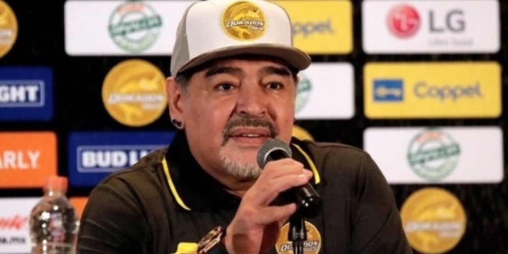 La cifra que don&oacute; Maradona junto a su Dorados para una causa ben&eacute;fica