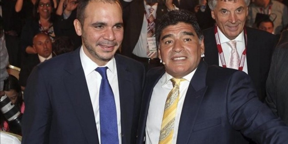 Diego Maradona ser&aacute; candidato a presidente de la FIFA