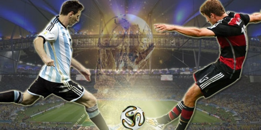 Las marcas que acompa&ntilde;an a Alemania y Argentina en la final del Mundial