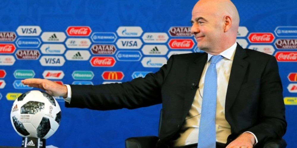 Los ingresos por patrocinadores de la FIFA que mermaron en un 11% de un Mundial a otro