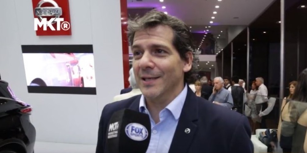 Marcelo Klappenbach, Nissan: "En 2018 comenzaremos a producir camionetas en Córdoba"