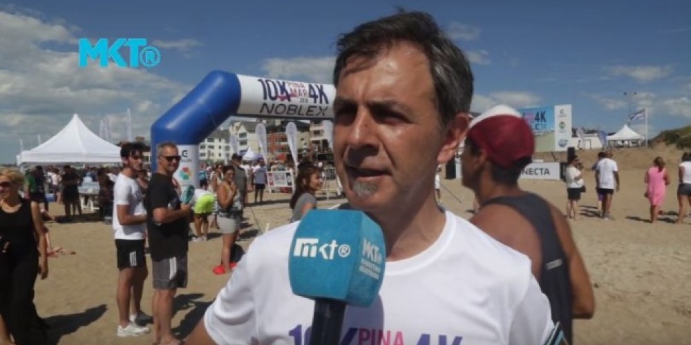 Marcelo Romeo: “Los 10 kilómetros de Noblex en Pinamar se han convertido en un clásico de la temporada de verano”