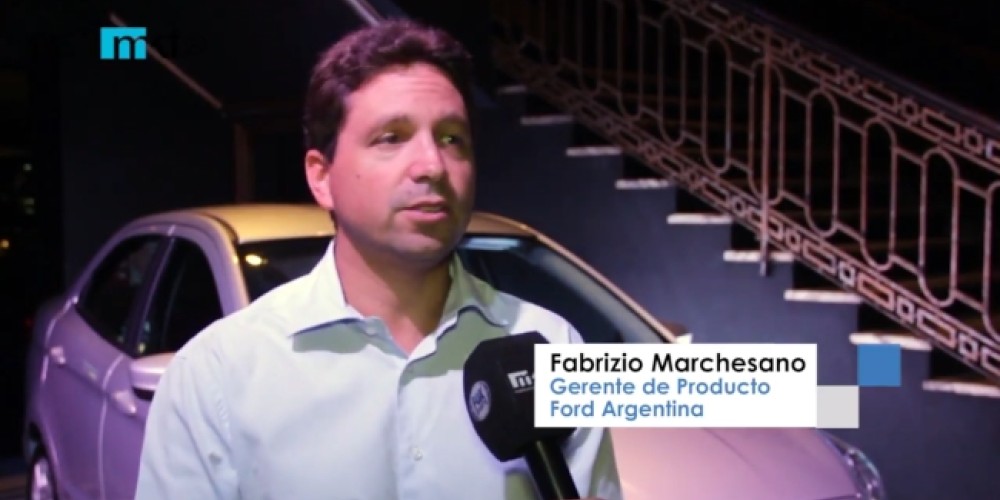 Fabrizio Marchesano, Ford: “Uno de los pilares de la marca tiene que ver con el diseño”