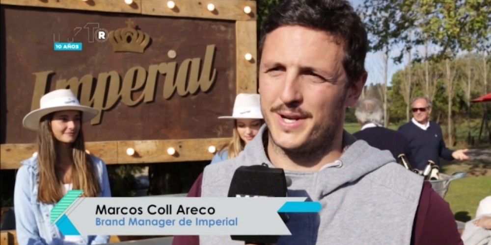 Marcos Coll Areco, Imperial: “Ser la recompensa del mejor equipo del mundo nos llena de orgullo”